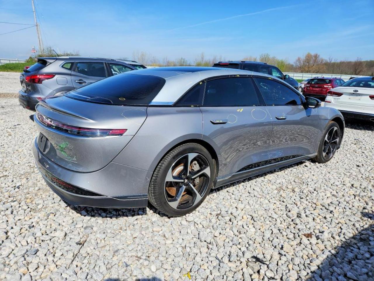 Lucid Air Touring 2025
