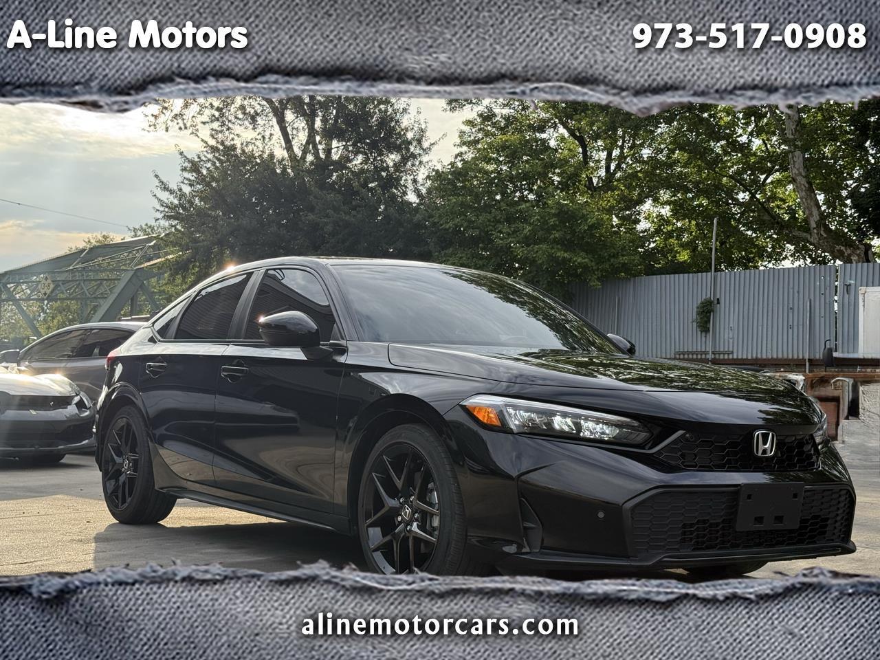 Honda Civic Sport Touring Hatchback 2025