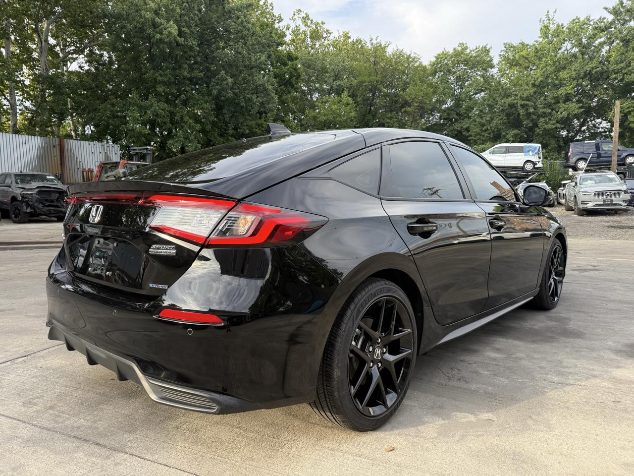Honda Civic Sport Touring Hatchback 2025