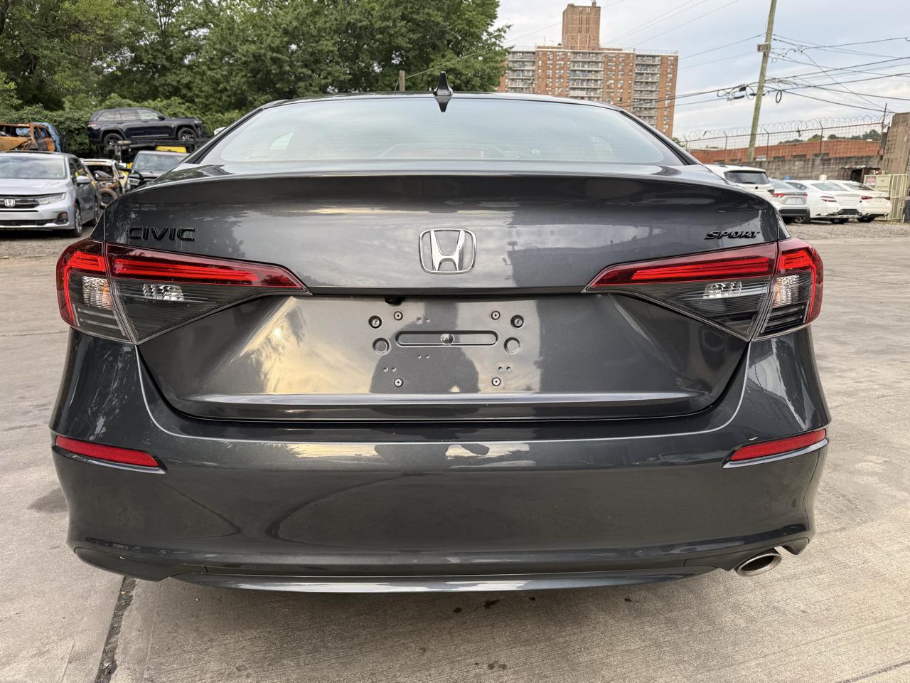 Honda Civic Sport 2026
