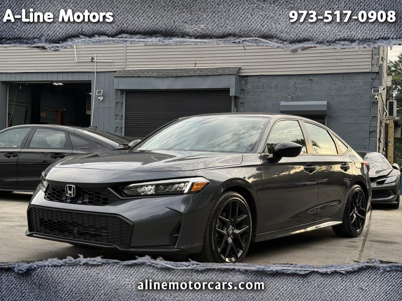 Honda Civic Sport 2026