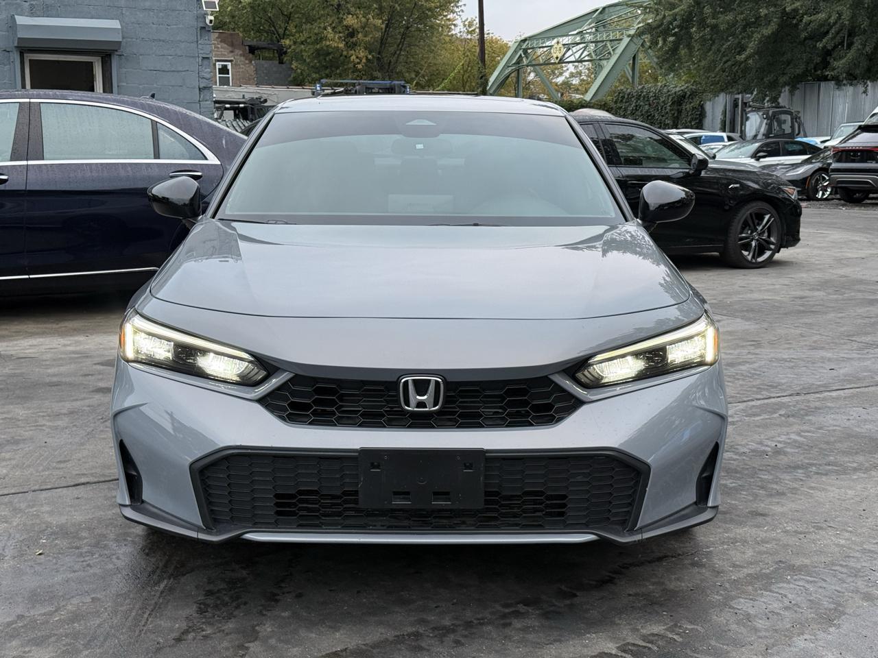 Honda Civic Sport Hybrid 2025