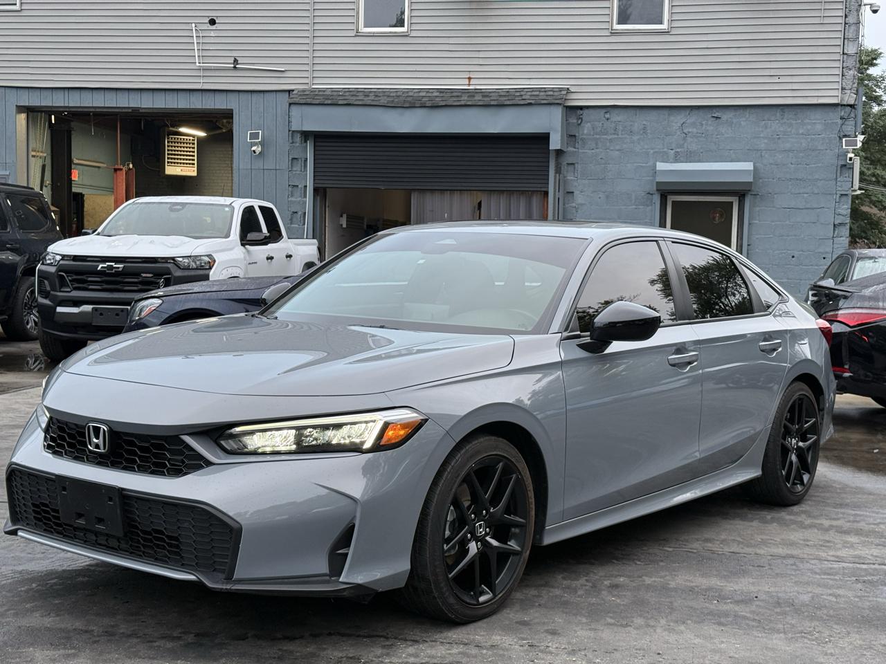 Honda Civic Sport Hybrid 2025