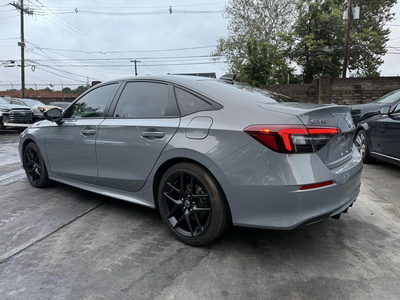 Honda Civic Sport Hybrid 2025