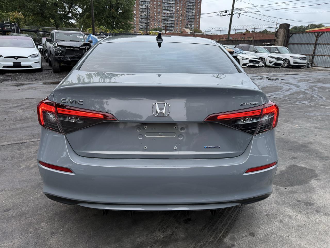 Honda Civic Sport Hybrid 2025