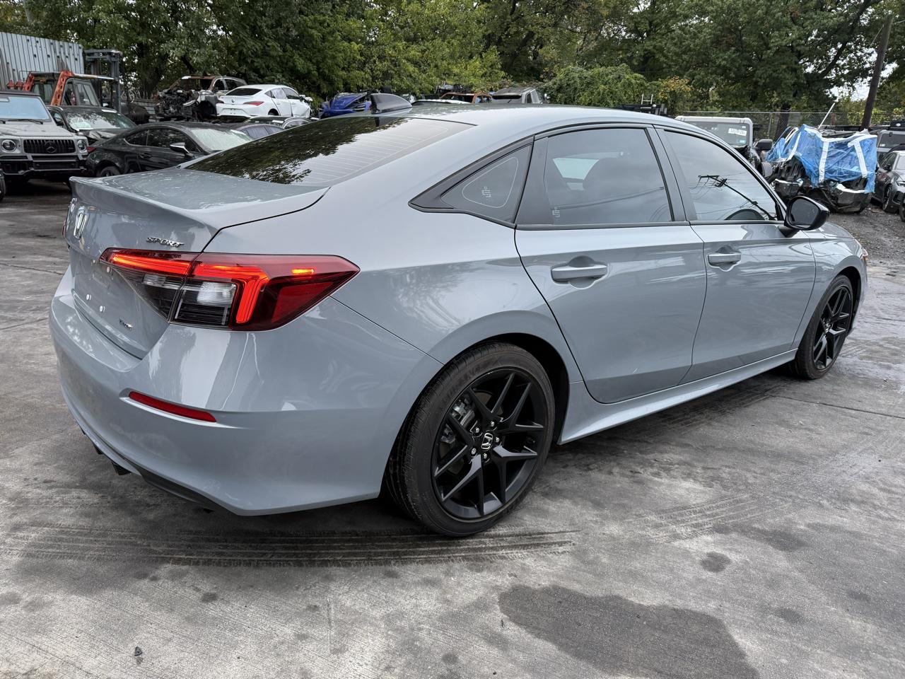 Honda Civic Sport Hybrid 2025