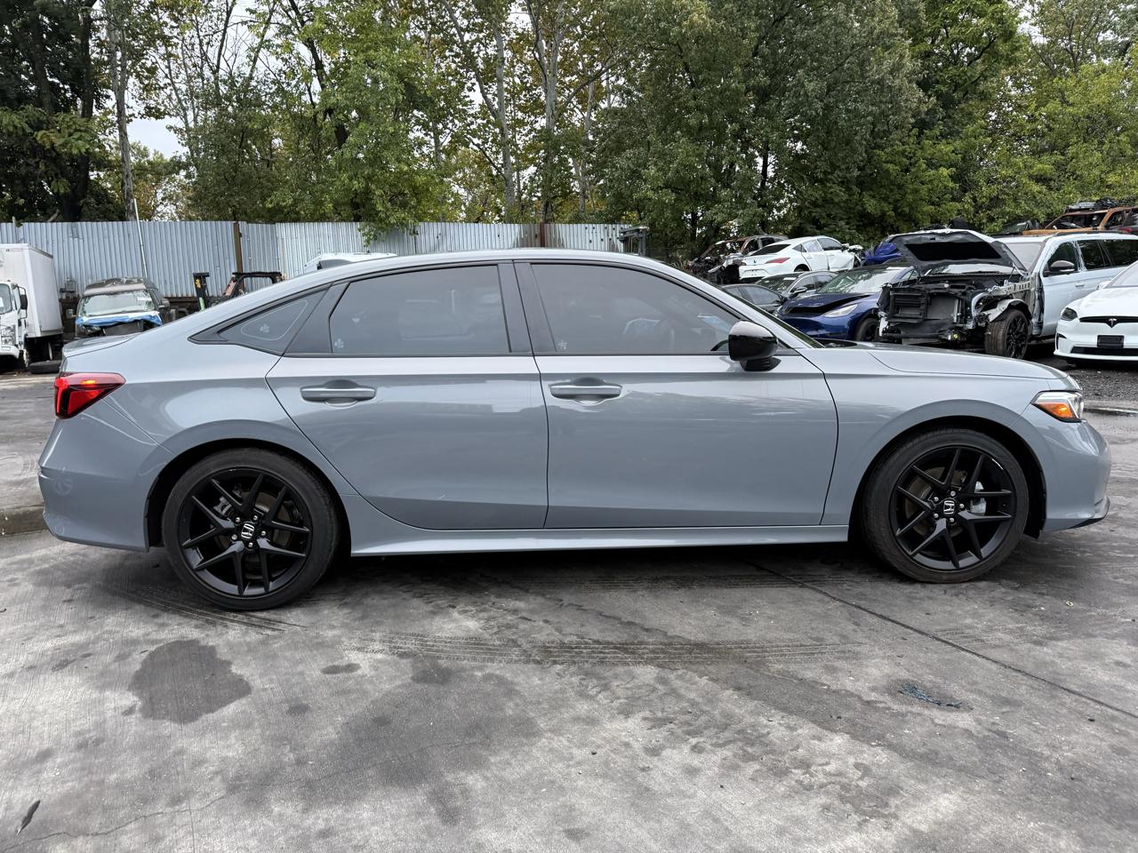 Honda Civic Sport Hybrid 2025