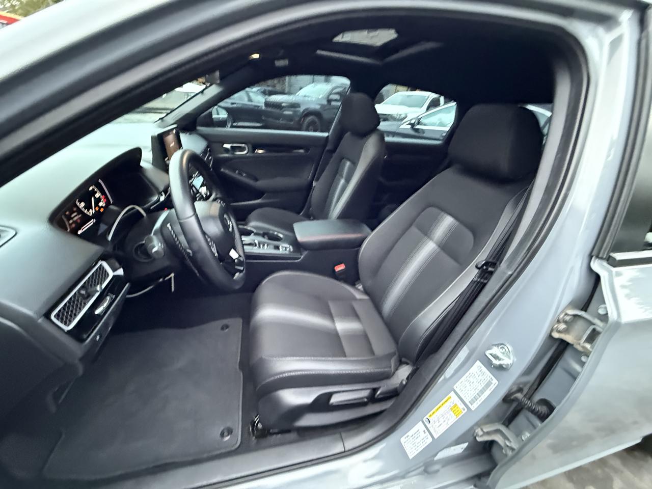 Honda Civic Sport Hybrid 2025