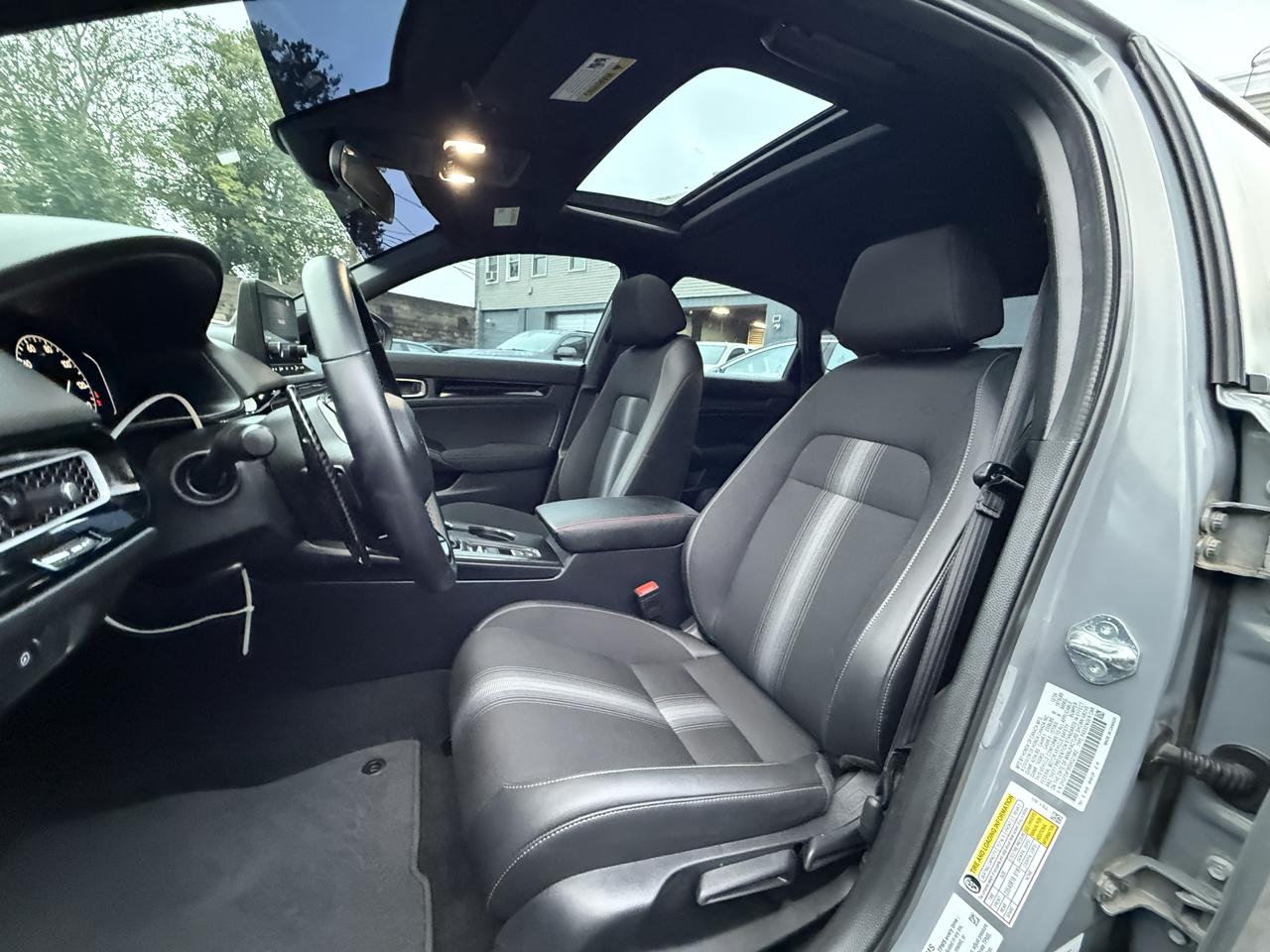 Honda Civic Sport Hybrid 2025