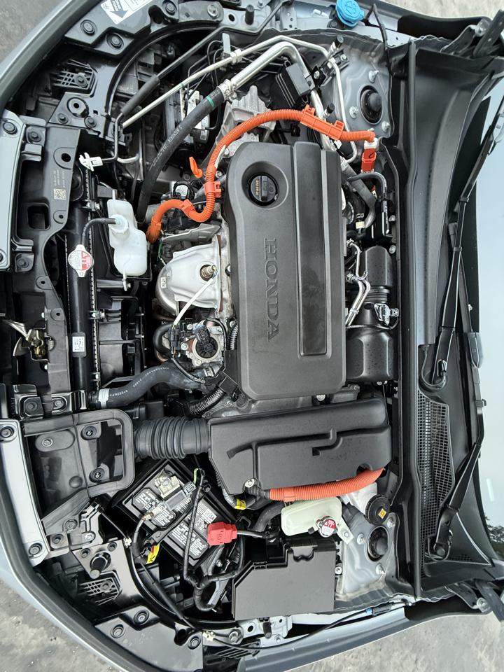 Honda Civic Sport Hybrid 2025