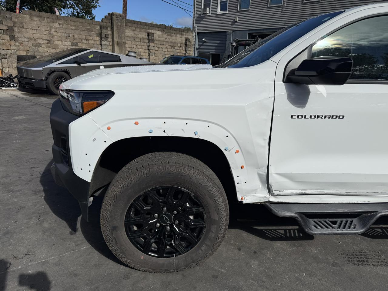 Chevrolet Colorado 4WD Crew Cab Trail Boss 2026
