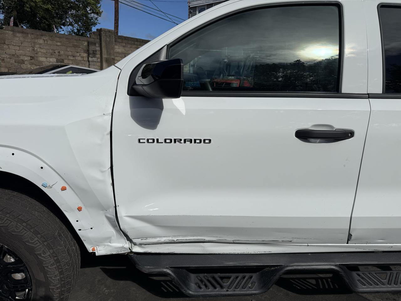Chevrolet Colorado 4WD Crew Cab Trail Boss 2026
