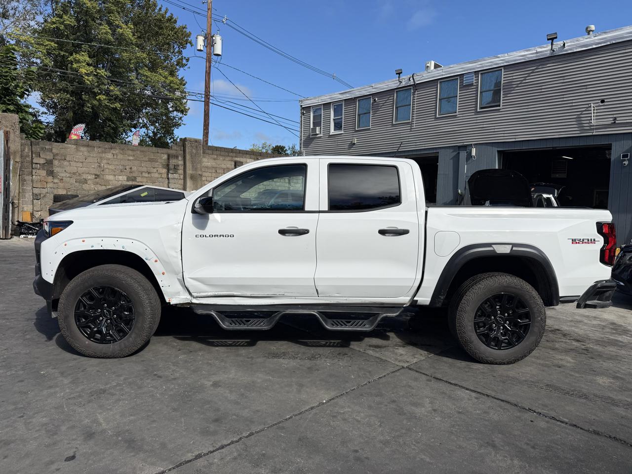 Chevrolet Colorado 4WD Crew Cab Trail Boss 2026