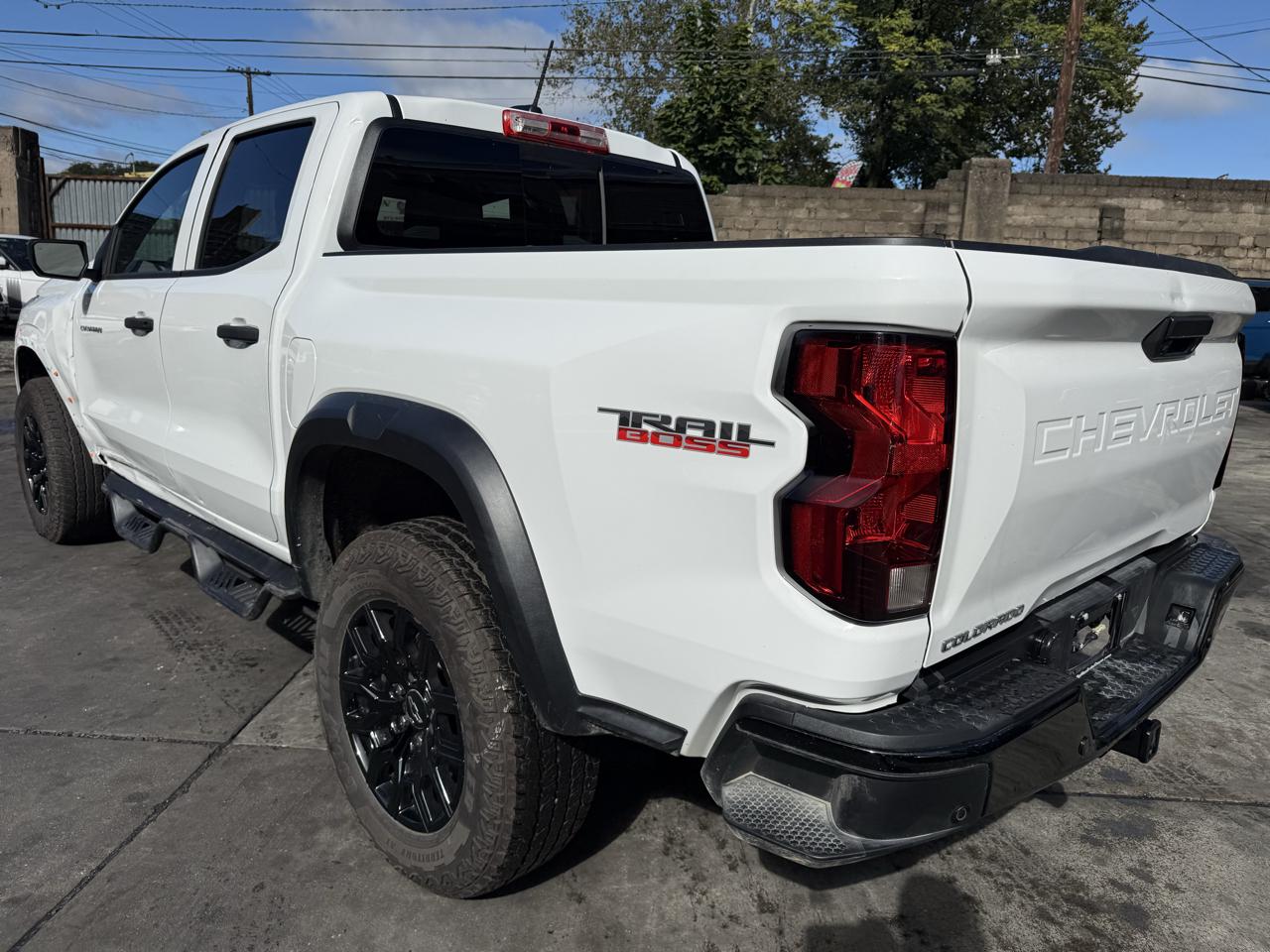 Chevrolet Colorado 4WD Crew Cab Trail Boss 2026