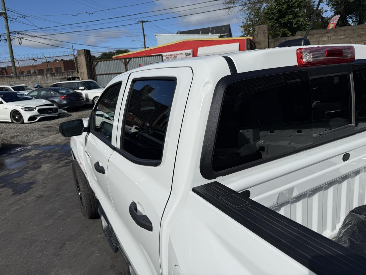 Chevrolet Colorado 4WD Crew Cab Trail Boss 2026