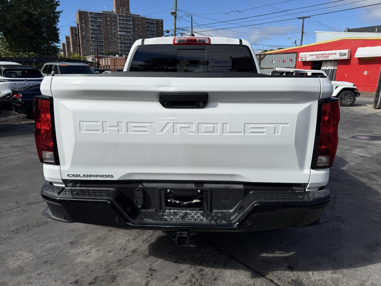 Chevrolet Colorado 4WD Crew Cab Trail Boss 2026