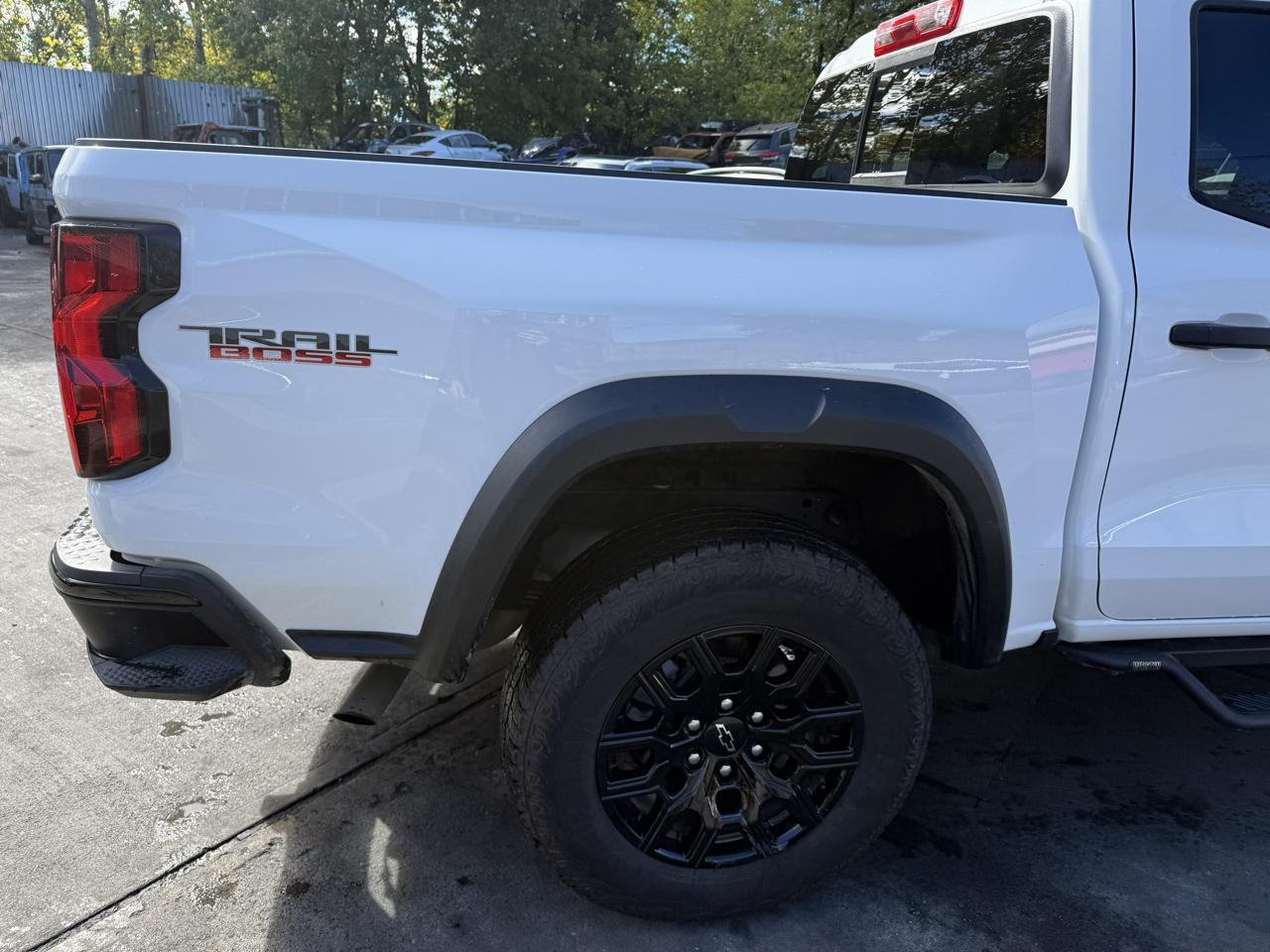 Chevrolet Colorado 4WD Crew Cab Trail Boss 2026