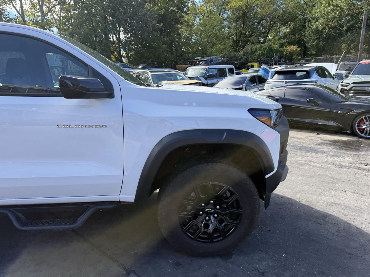 Chevrolet Colorado 4WD Crew Cab Trail Boss 2026