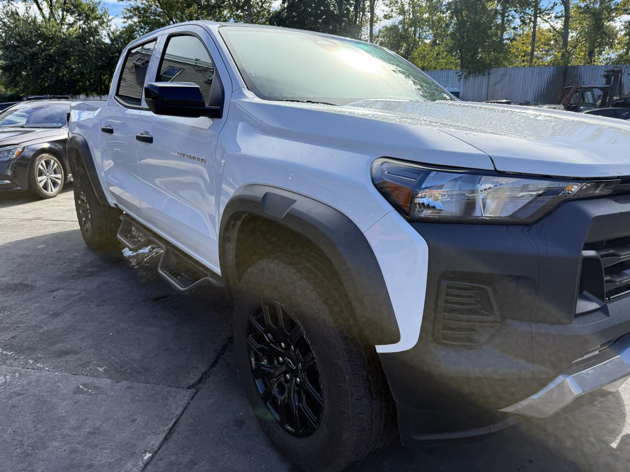 Chevrolet Colorado 4WD Crew Cab Trail Boss 2026