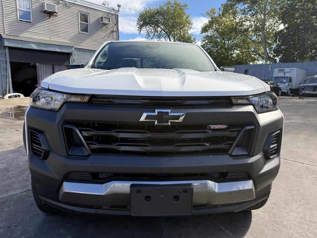 Chevrolet Colorado 4WD Crew Cab Trail Boss 2026