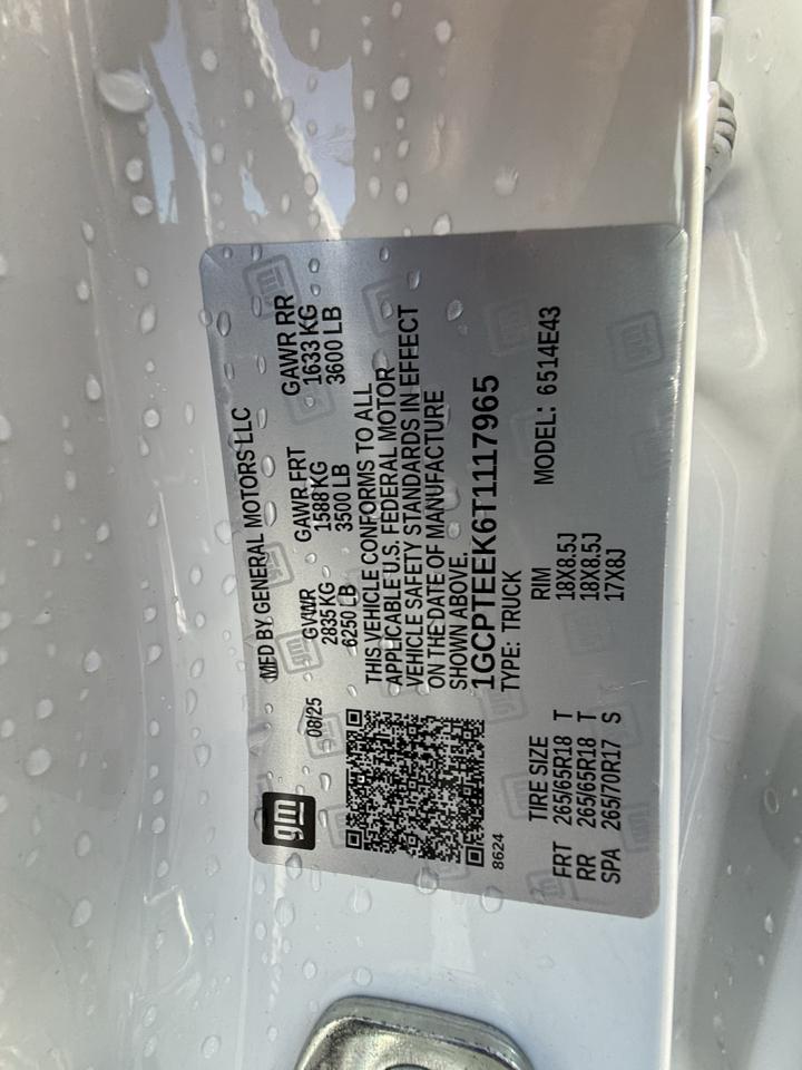 Chevrolet Colorado 4WD Crew Cab Trail Boss 2026