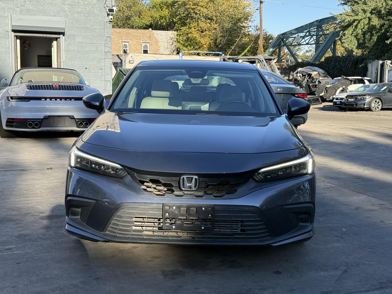 Honda Civic EX-L Hatchback 2024