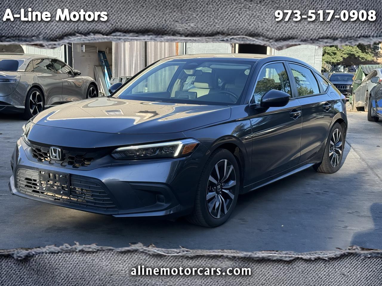 Honda Civic EX-L Hatchback 2024