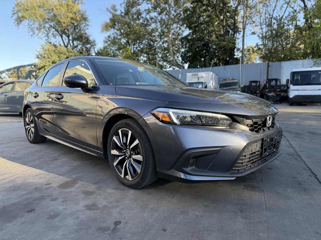 Honda Civic EX-L Hatchback 2024