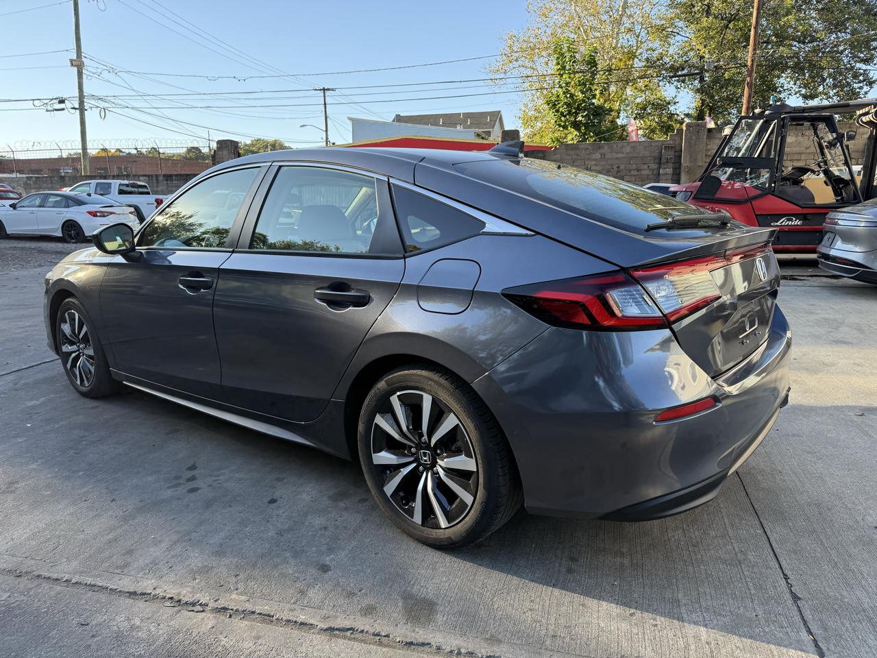 Honda Civic EX-L Hatchback 2024