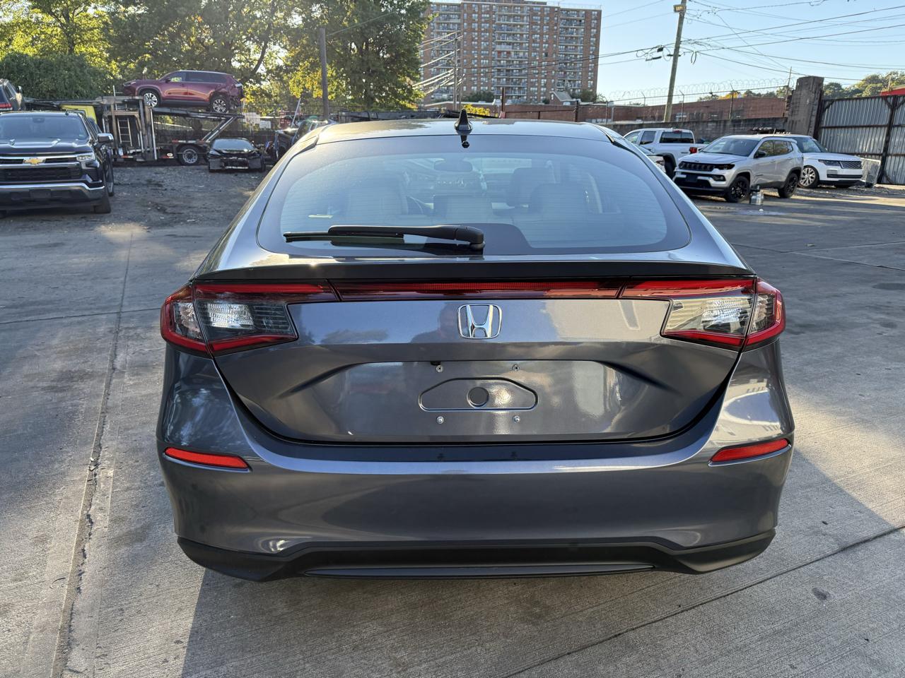 Honda Civic EX-L Hatchback 2024