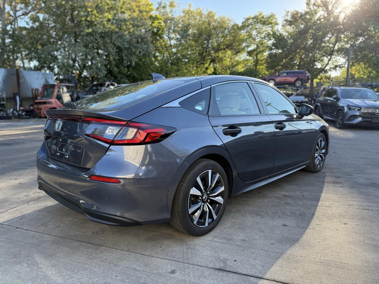 Honda Civic EX-L Hatchback 2024