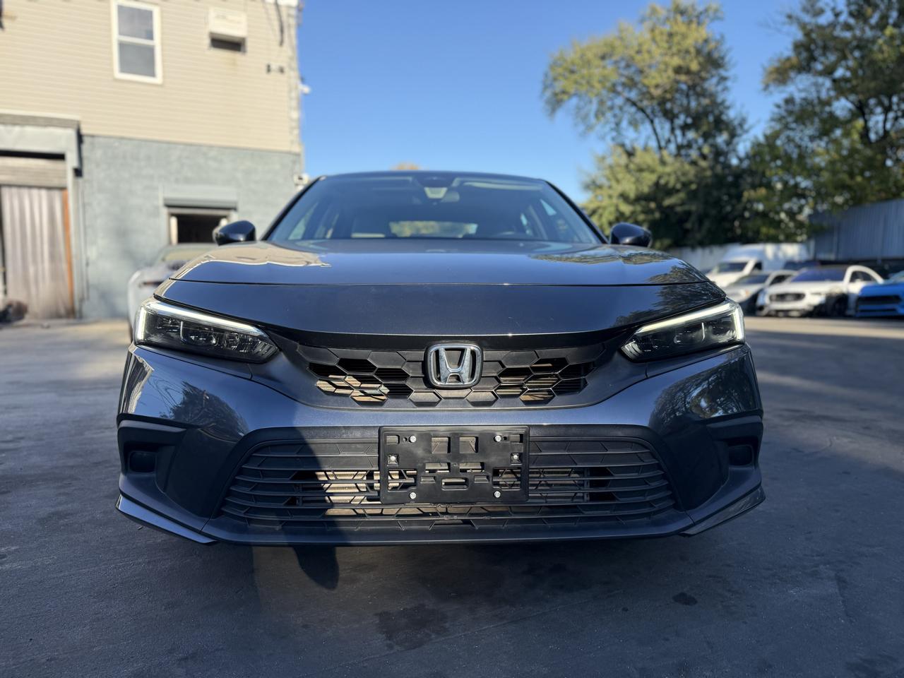 Honda Civic EX-L Hatchback 2024