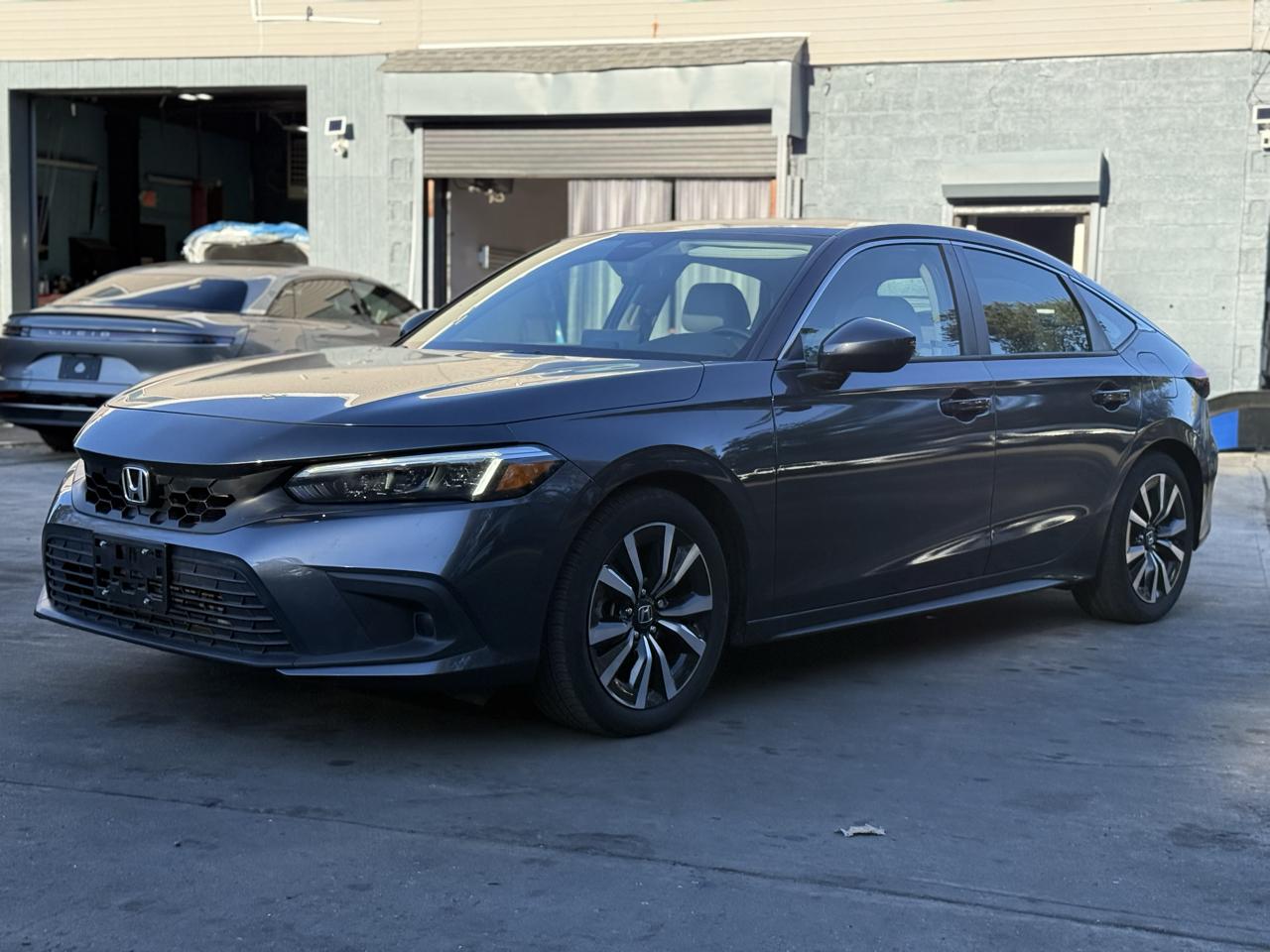 Honda Civic EX-L Hatchback 2024