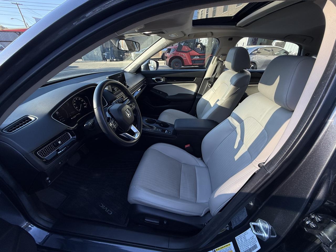 Honda Civic EX-L Hatchback 2024