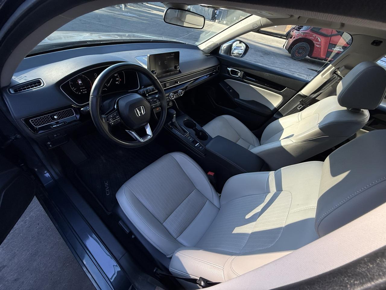 Honda Civic EX-L Hatchback 2024