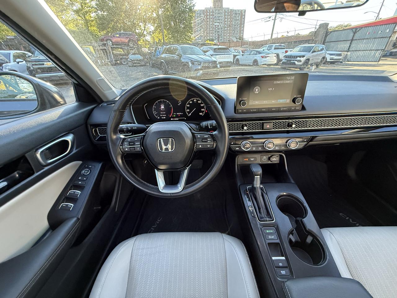 Honda Civic EX-L Hatchback 2024