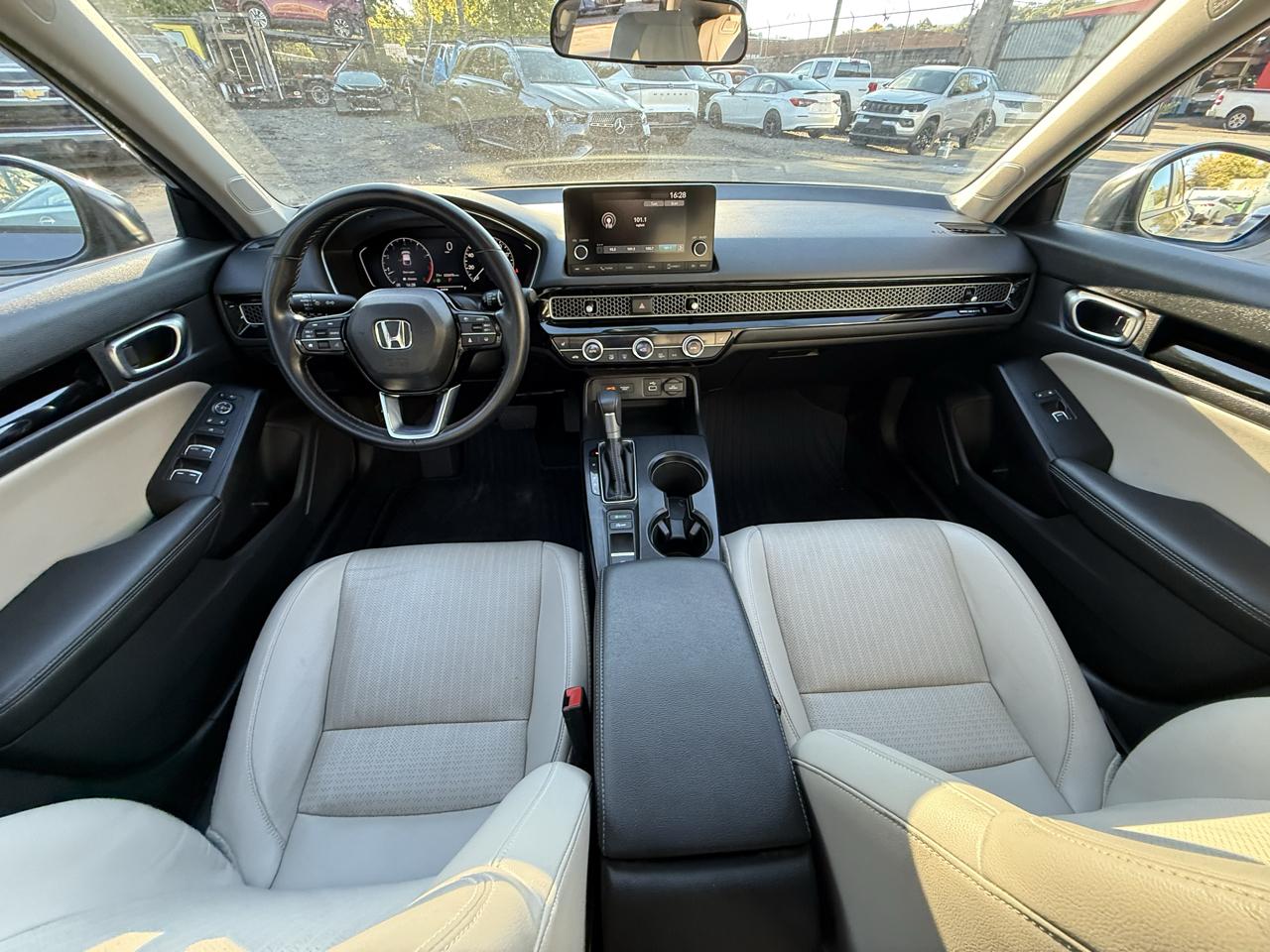 Honda Civic EX-L Hatchback 2024