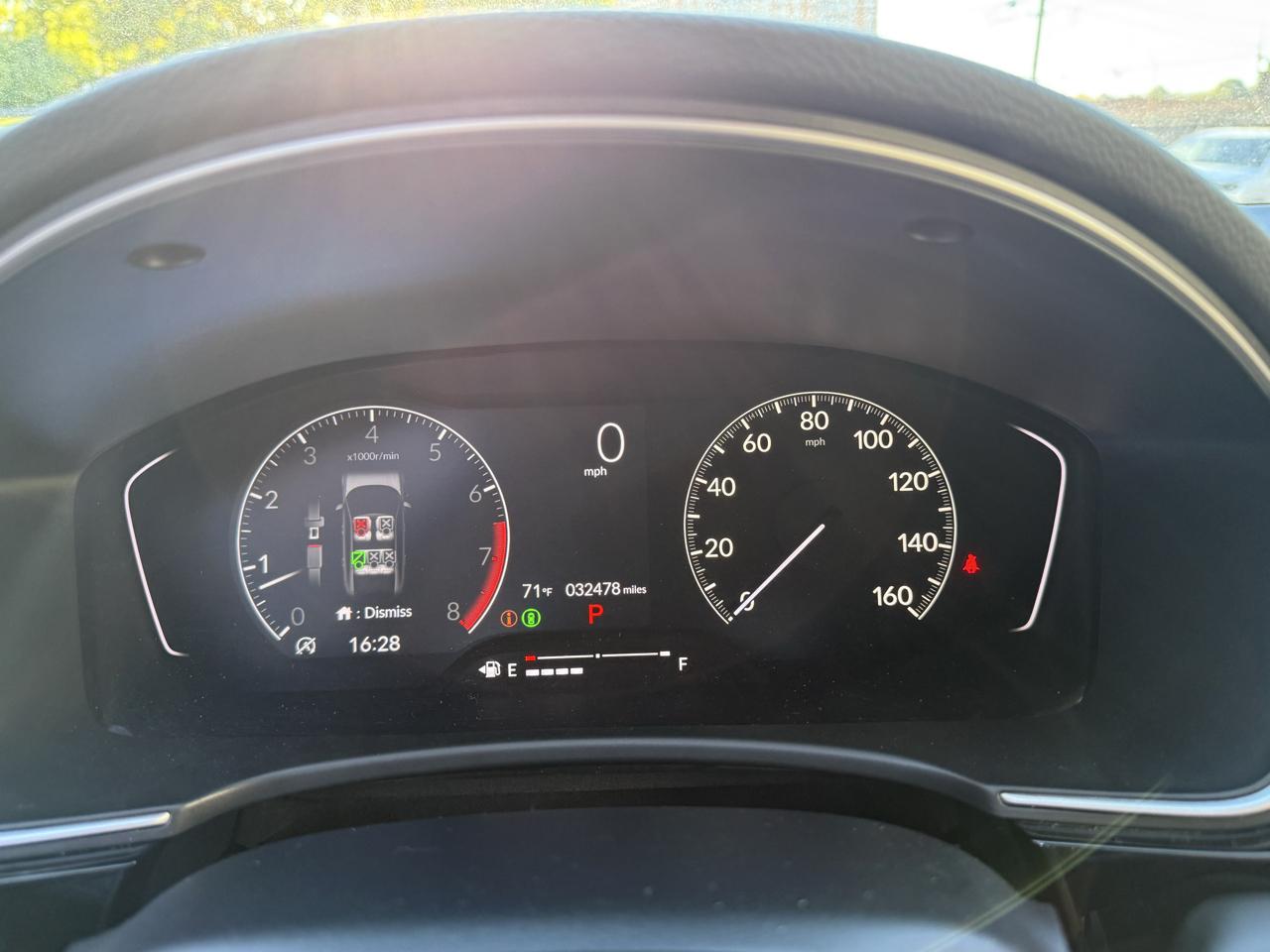 Honda Civic EX-L Hatchback 2024