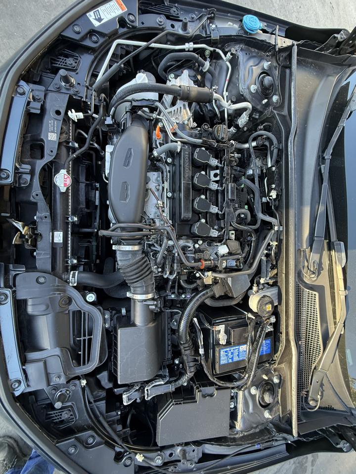 Honda Civic EX-L Hatchback 2024