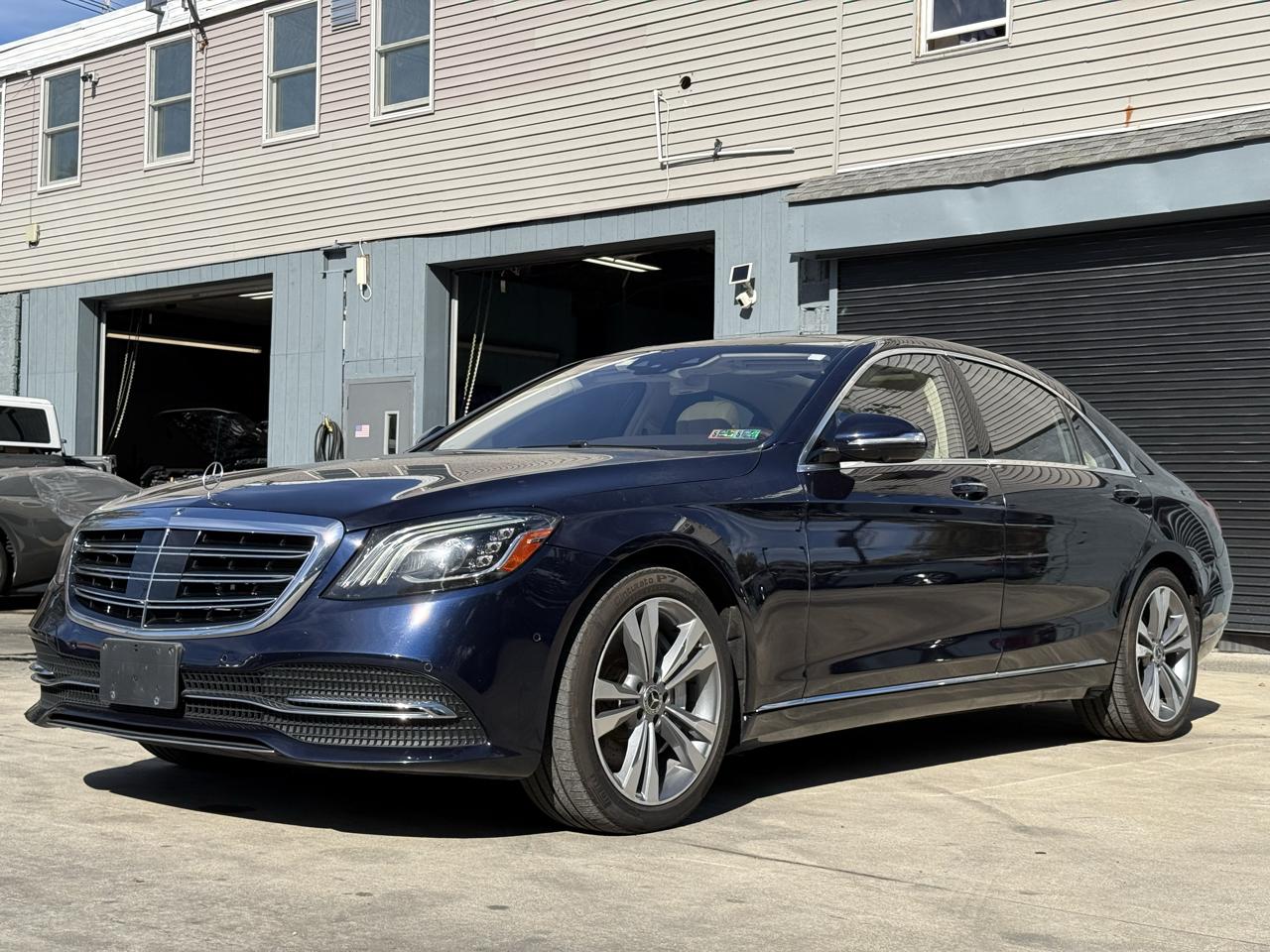 Mercedes-Benz S-Class S450 2020