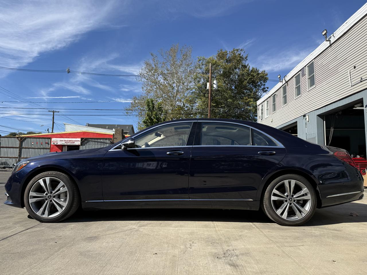 Mercedes-Benz S-Class S450 2020