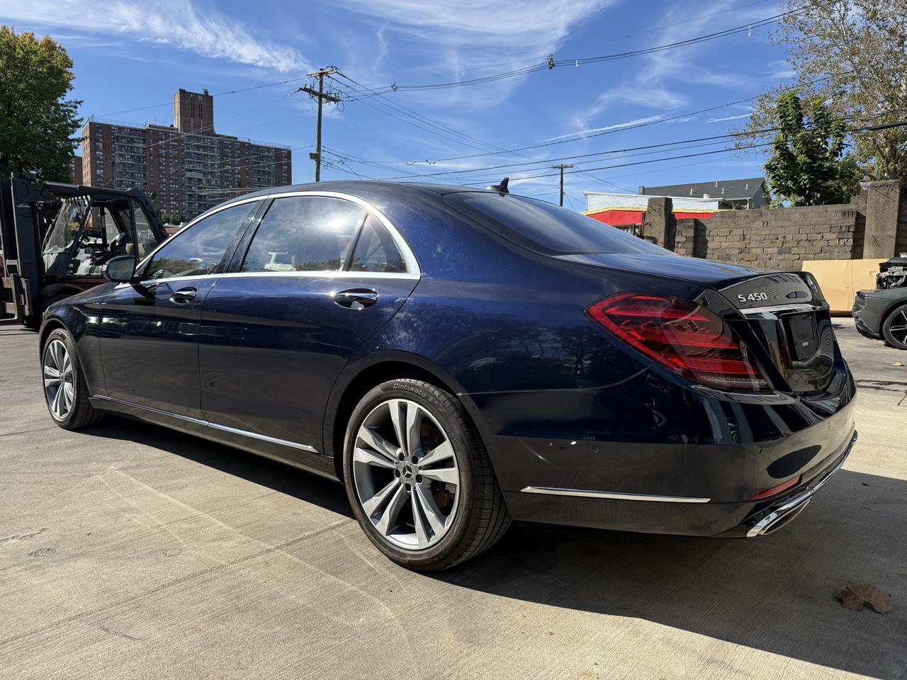 Mercedes-Benz S-Class S450 2020