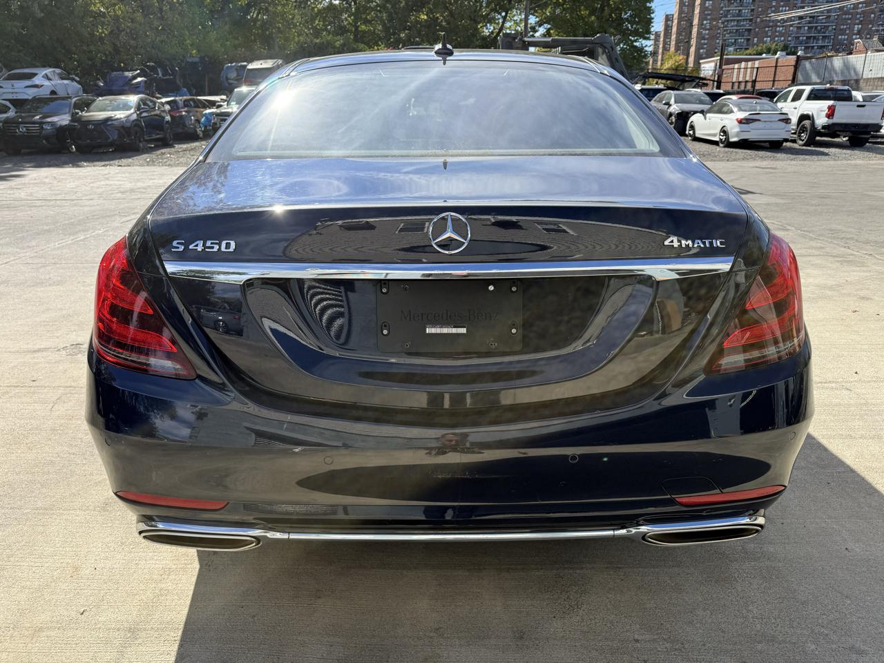 Mercedes-Benz S-Class S450 2020