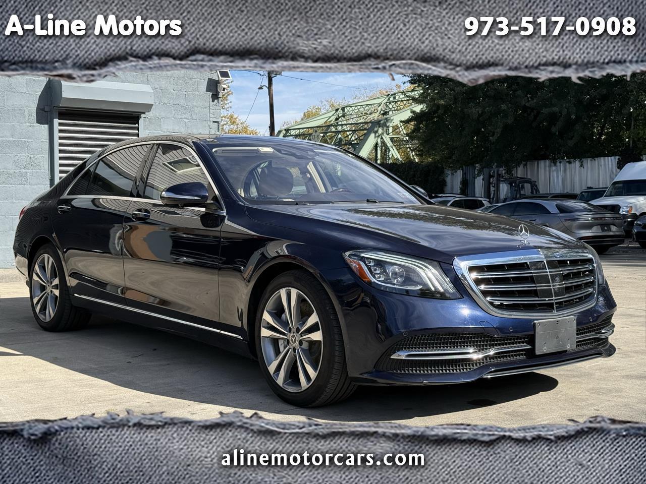 Mercedes-Benz S-Class S450 2020