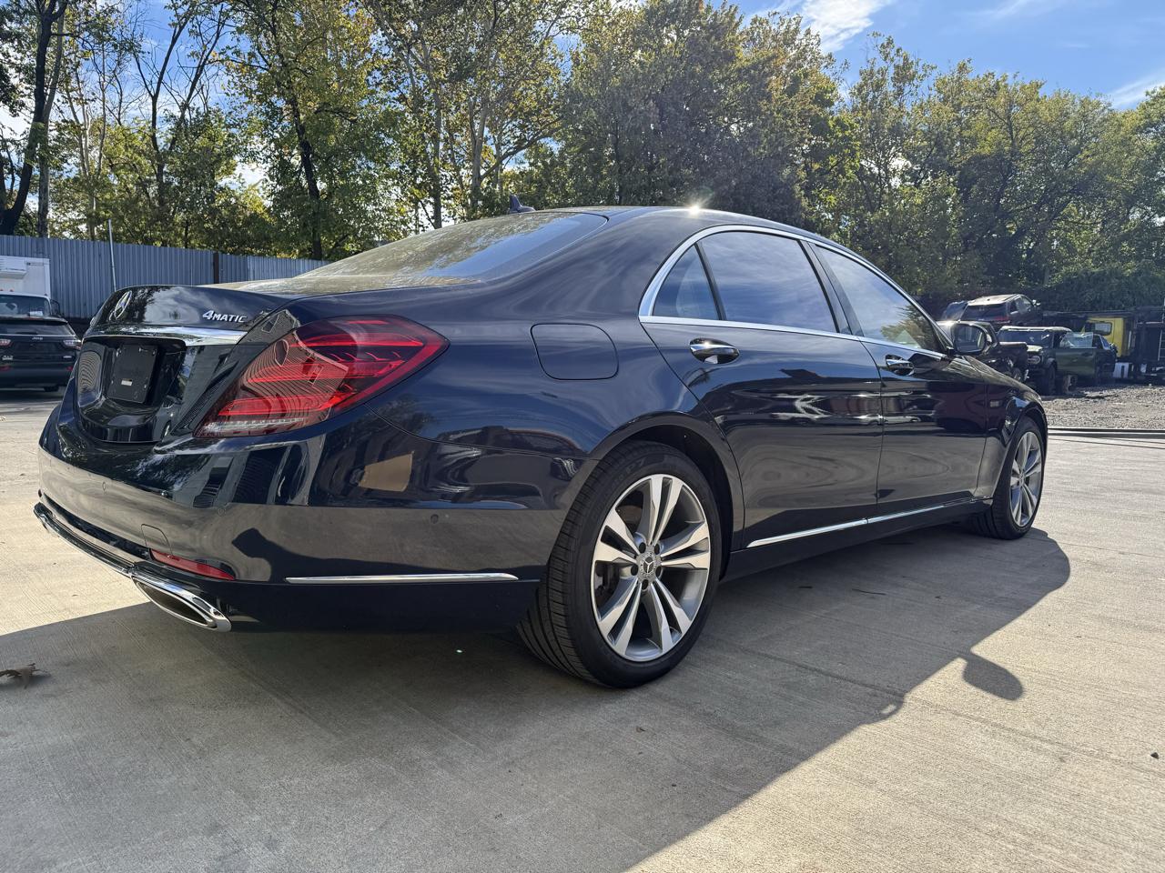 Mercedes-Benz S-Class S450 2020