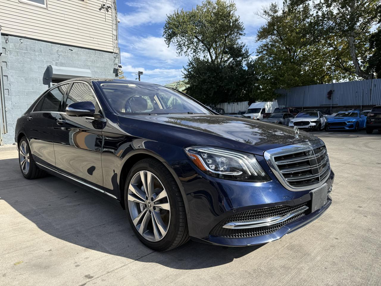 Mercedes-Benz S-Class S450 2020