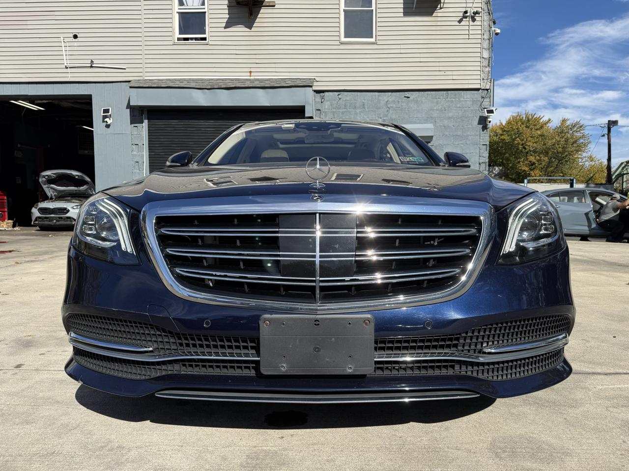 Mercedes-Benz S-Class S450 2020