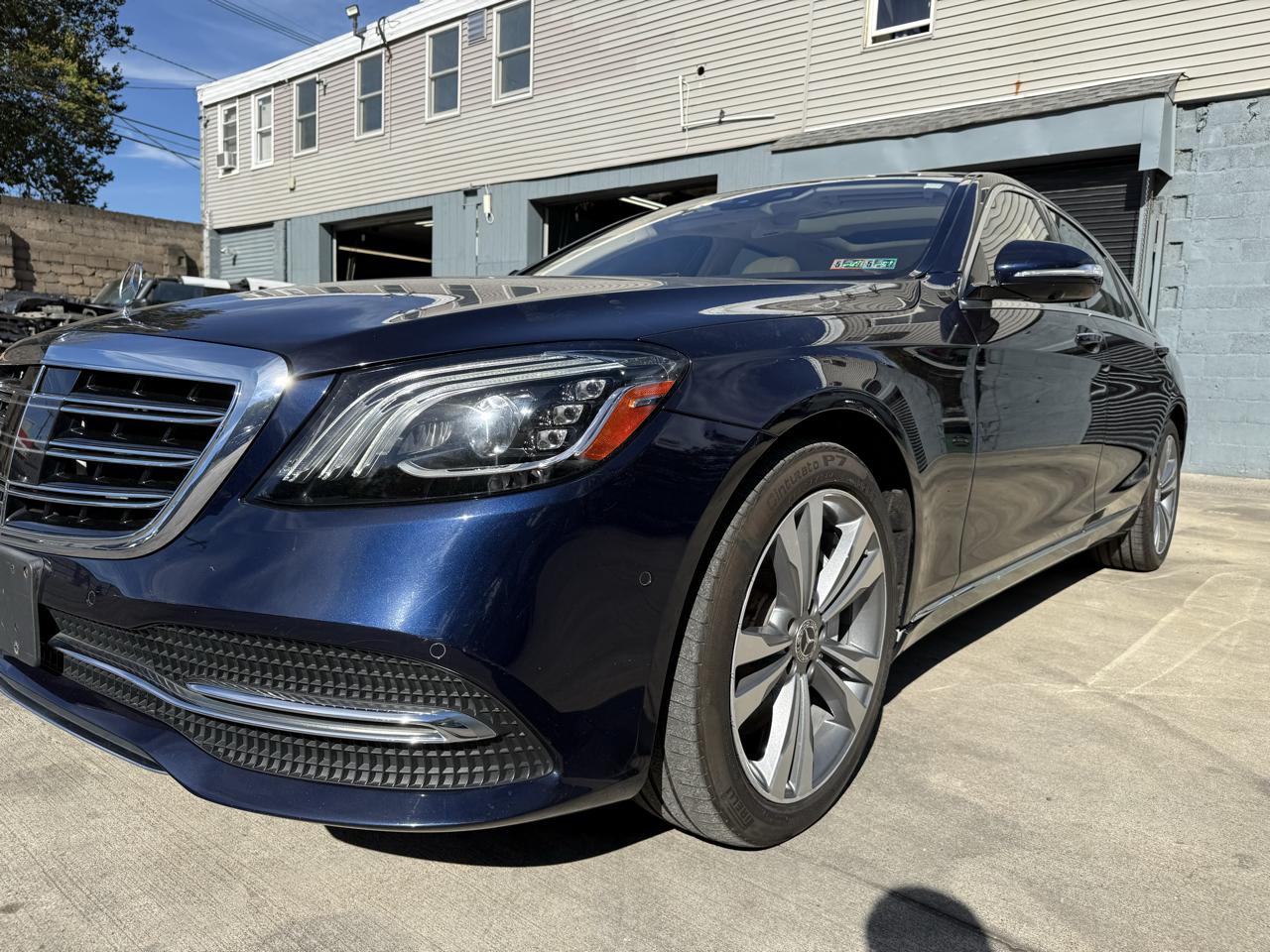 Mercedes-Benz S-Class S450 2020