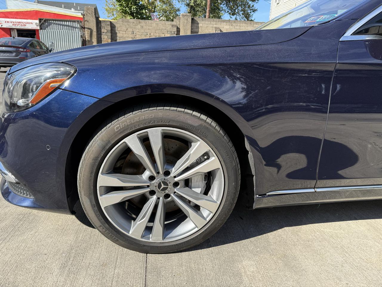Mercedes-Benz S-Class S450 2020