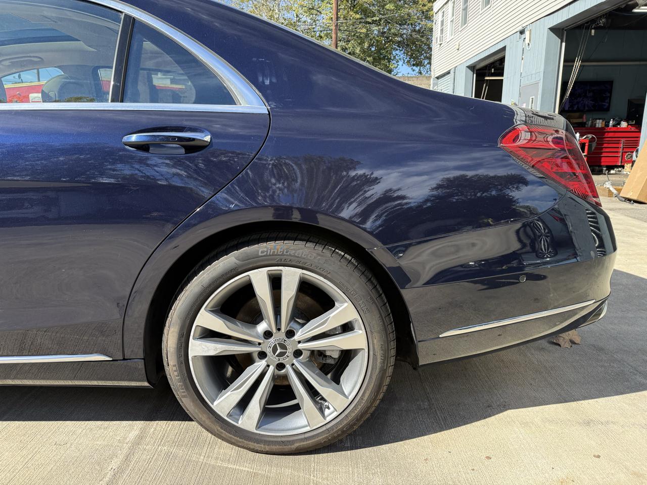 Mercedes-Benz S-Class S450 2020